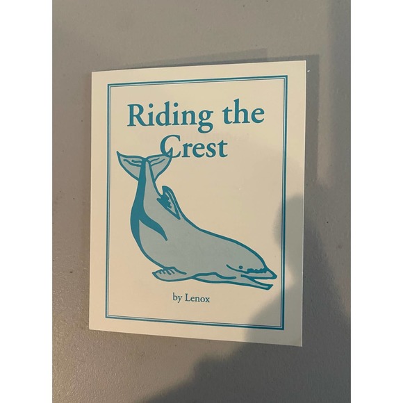 Lenox Riding The Crest Fine Porcelain Dolphin Figurine - Picture 3 of 5